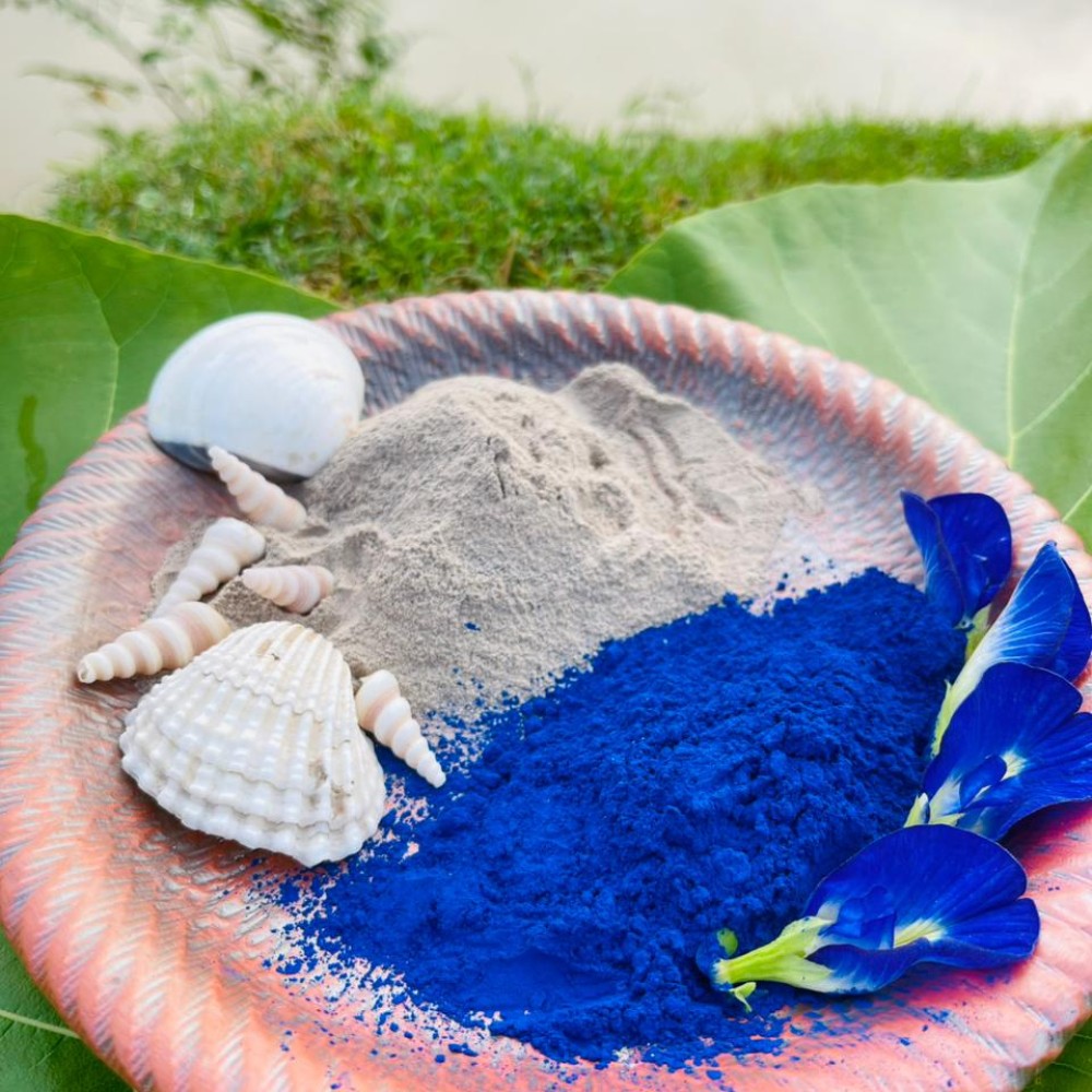 Moroccan Nila Gassul combo clay